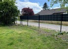 Garten mit Blick zum Weg