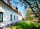 Rückansicht Terrasse in Einzellage