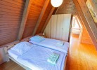 Schlafzimmer mit Doppelbett