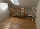 Flur oben Kinderbett