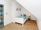 Schlafzimmer 2 mit 2 Einzelbetten