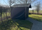 Kleines Holzhaus
