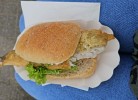 Fischbrötchen geht immer ;)