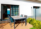 Terrasse im Innenhof