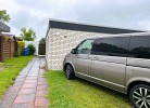 Parkplatz vor dem Haus