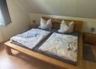 Schlafzimmer mit Doppelbett