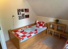 Schlafzimmer mit 2 Einzelbetten
