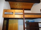 Hochbett im Schlafzimmer 2