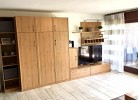 Wohnzimmerschrank mit Klappbett