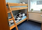 Schlafzimmer mit Etagenbett