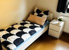 Schlafzimmer 2, Bett 1.(90x200) 