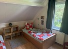 Schlafzimmer mit 2 Einzelbetten