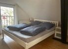 Schlafzimmer 2 oben mit Doppelbett