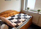 Schlafzimmer mit Einzelbett
