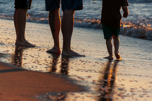 Urlaub mit der Familie